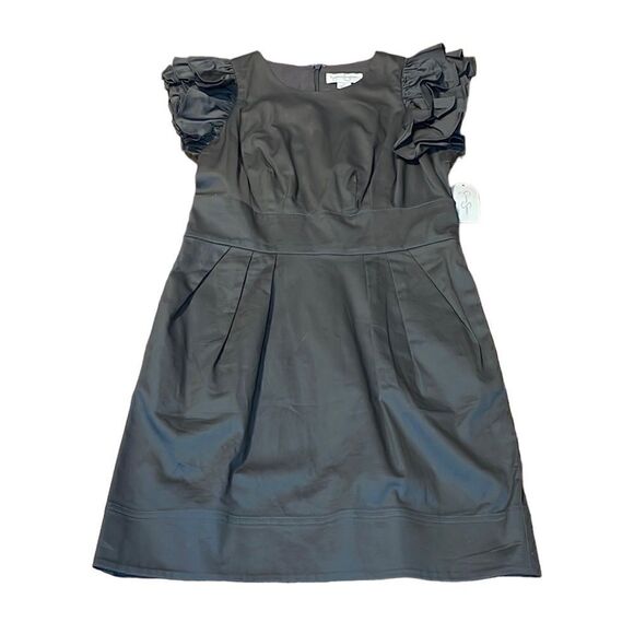 Jessica Simpson Grey Dress, Stretchy, 8 - Picture 1 of 8